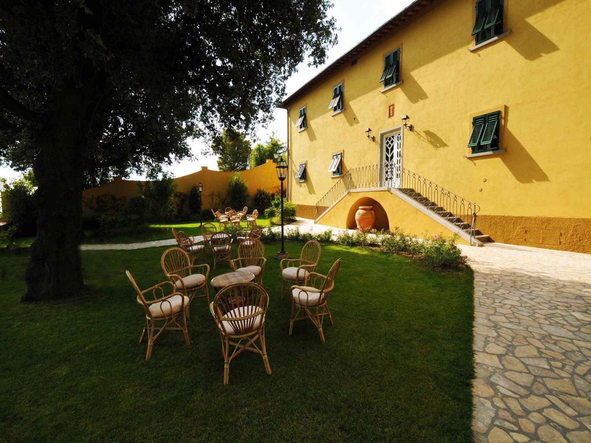 Relais Villa Sensano Pignano Ngoại thất bức ảnh