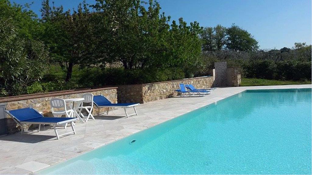 Relais Villa Sensano Pignano Ngoại thất bức ảnh