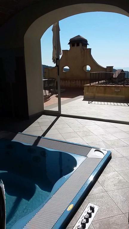 Relais Villa Sensano Pignano Ngoại thất bức ảnh